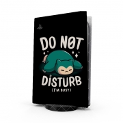 Autocollant Playstation 5 - Skin adhésif PS5 Do not disturb im busy