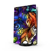 Autocollant Playstation 5 - Skin adhésif PS5 Do you remember when we met