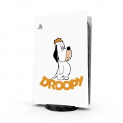 Autocollant Playstation 5 - Skin adhésif PS5 Droopy Doggy