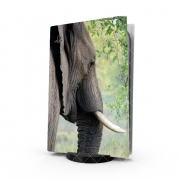 Autocollant Playstation 5 - Skin adhésif PS5 Elephant