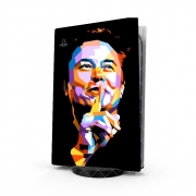 Autocollant Playstation 5 - Skin adhésif PS5 Elon Musk