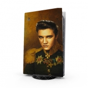Autocollant Playstation 5 - Skin adhésif PS5 Elvis Presley General Of Rockn Roll