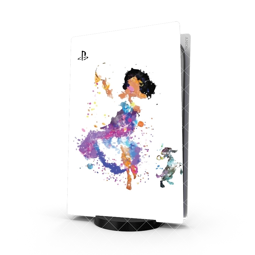 Autocollant Playstation 5 - Skin adhésif PS5 Esmeralda la gitane