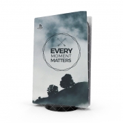 Autocollant Playstation 5 - Skin adhésif PS5 Every Moment Matters