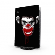 Autocollant Playstation 5 - Skin adhésif PS5 Evil Monkey Clown
