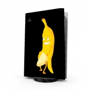 Autocollant Playstation 5 - Skin adhésif PS5 Exhibitionist Banana