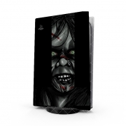 Autocollant Playstation 5 - Skin adhésif PS5 Exorcist 