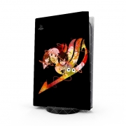 Autocollant Playstation 5 - Skin adhésif PS5 Fairy Tail Symbol