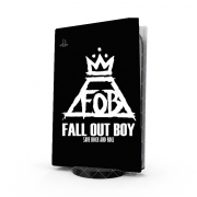 Autocollant Playstation 5 - Skin adhésif PS5 Fall Out boy