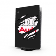 Autocollant Playstation 5 - Skin adhésif PS5 Fan Driver Audi GriffeSport