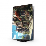 Autocollant Playstation 5 - Skin adhésif PS5 Fantasy Landscape V3