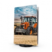 Autocollant Playstation 5 - Skin adhésif PS5 Farm tractor Kubota