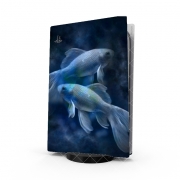 Autocollant Playstation 5 - Skin adhésif PS5 Fish Style
