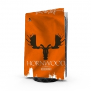 Autocollant Playstation 5 - Skin adhésif PS5 Flag House Hornwood