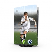 Autocollant Playstation 5 - Skin adhésif PS5 Football Stars: Gareth Bale