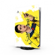 Autocollant Playstation 5 - Skin adhésif PS5 Football Stars: James Rodriguez - Colombia