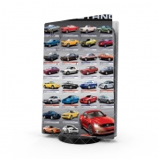 Autocollant Playstation 5 - Skin adhésif PS5 Ford Mustang Evolution