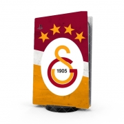 Autocollant Playstation 5 - Skin adhésif PS5 Galatasaray Football club 1905