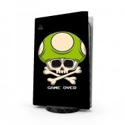 Autocollant Playstation 5 - Skin adhésif PS5 Game Over Dead Champ