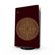 Autocollant Playstation 5 - Skin adhésif PS5 Geometric Bohemian Mandala