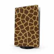 Autocollant Playstation 5 - Skin adhésif PS5 Giraffe Fur