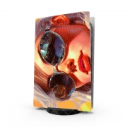 Autocollant Playstation 5 - Skin adhésif PS5 Glasses Summer V4