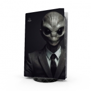 Autocollant Playstation 5 - Skin adhésif PS5 Gray Reptilian
