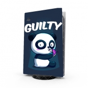 Autocollant Playstation 5 - Skin adhésif PS5 Guilty Panda