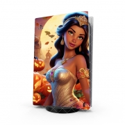 Autocollant Playstation 5 - Skin adhésif PS5 Halloween Princess V2