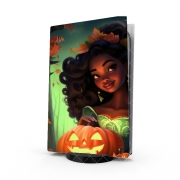 Autocollant Playstation 5 - Skin adhésif PS5 Halloween Princess V3