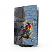 Autocollant Playstation 5 - Skin adhésif PS5 Helicoptere Dragon