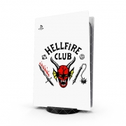 Autocollant Playstation 5 - Skin adhésif PS5 Hellfire Club