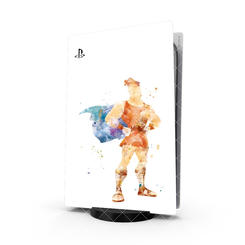 Autocollant Playstation 5 - Skin adhésif PS5 Hercules WaterArt