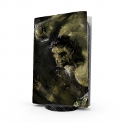 Autocollant Playstation 5 - Skin adhésif PS5 Hulk