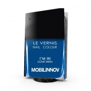 Autocollant Playstation 5 - Skin adhésif PS5 Flacon Vernis Blue Love