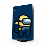 Autocollant Playstation 5 - Skin adhésif PS5 Impostors Minion