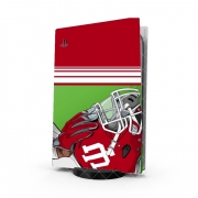 Autocollant Playstation 5 - Skin adhésif PS5 Indiana College Football