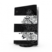 Autocollant Playstation 5 - Skin adhésif PS5 Inverted Roses