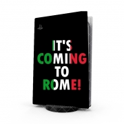 Autocollant Playstation 5 - Skin adhésif PS5 Its coming to Rome