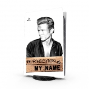 Autocollant Playstation 5 - Skin adhésif PS5 James Dean Perfection is my name