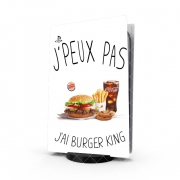 Autocollant Playstation 5 - Skin adhésif PS5 Je peux pas j'ai Burger King