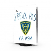 Autocollant Playstation 5 - Skin adhésif PS5 Je peux pas ya ASM - Rugby Clermont Auvergne