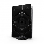 Autocollant Playstation 5 - Skin adhésif PS5 Jet Black One