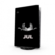 Autocollant Playstation 5 - Skin adhésif PS5 Jul Rap