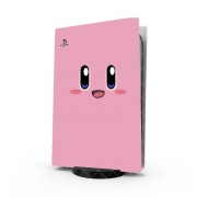 Autocollant Playstation 5 - Skin adhésif PS5 Kb pink