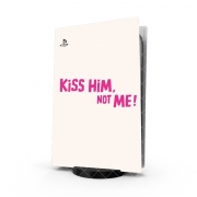 Autocollant Playstation 5 - Skin adhésif PS5 Kiss him Not me