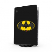 Autocollant Playstation 5 - Skin adhésif PS5 Krokmou x Batman