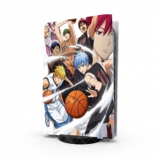 Autocollant Playstation 5 - Skin adhésif PS5 Kuroko No Basket Passion Basketball