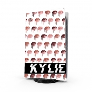 Autocollant Playstation 5 - Skin adhésif PS5 Kylie Jenner