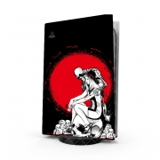 Autocollant Playstation 5 - Skin adhésif PS5 Lady D